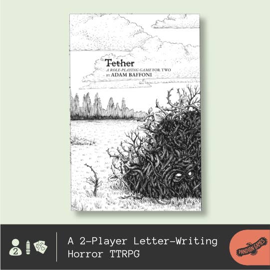 Tether: A 2-Player Letter-Writing Horror Game