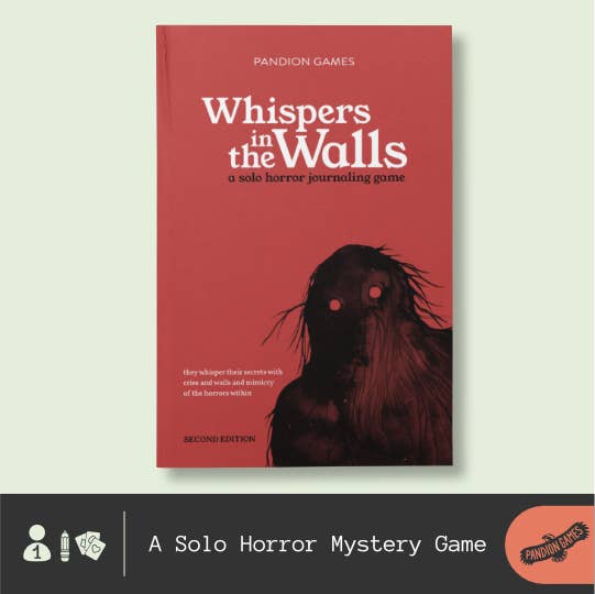 Whispers in the Walls 2E: A Solo Mystery Game