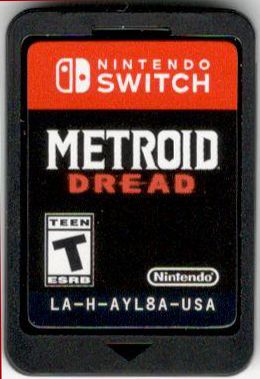 Metroid Dread (Nintendo Switch, 2021)