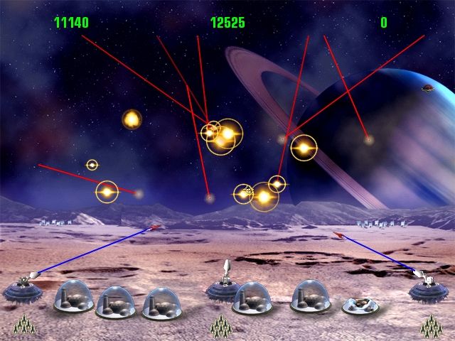 Missile Command (PlayStation, 1999)