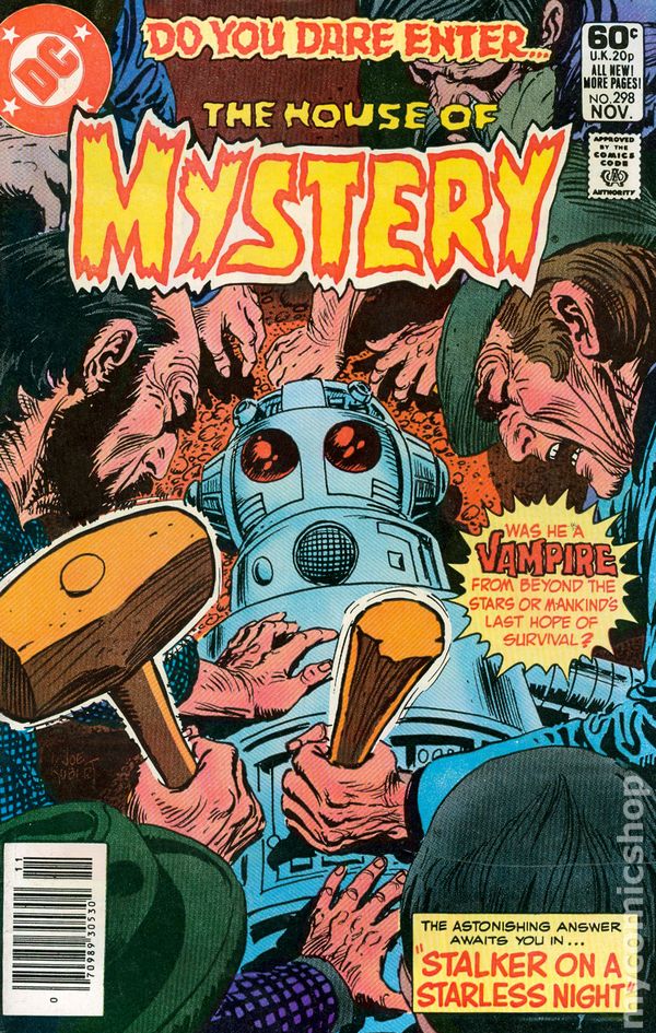 The House of Mystery (DC Comics, 1981) - #298MJ