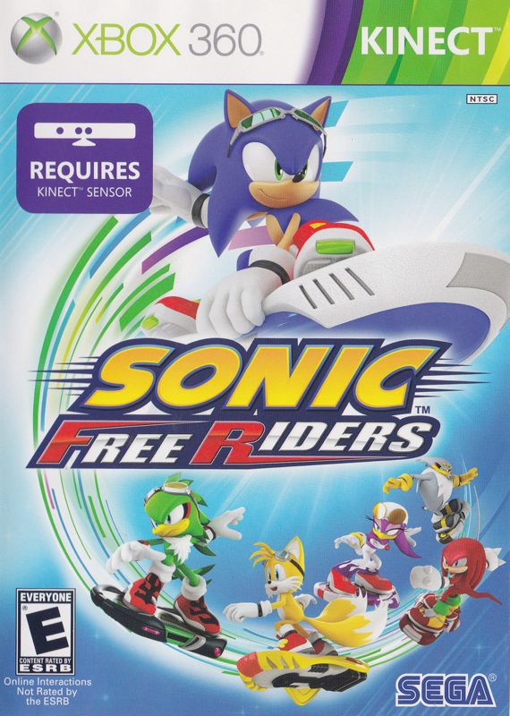 Sonic Free Riders (Xbox 360, 2010)