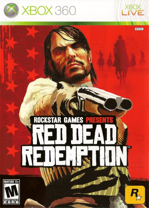 Red Dead Redemption (Xbox 360, 2010)