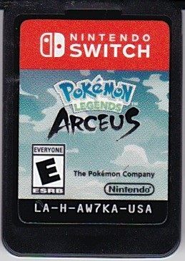 Pokemon Legends: Arceus (Nintendo Switch, 2022)