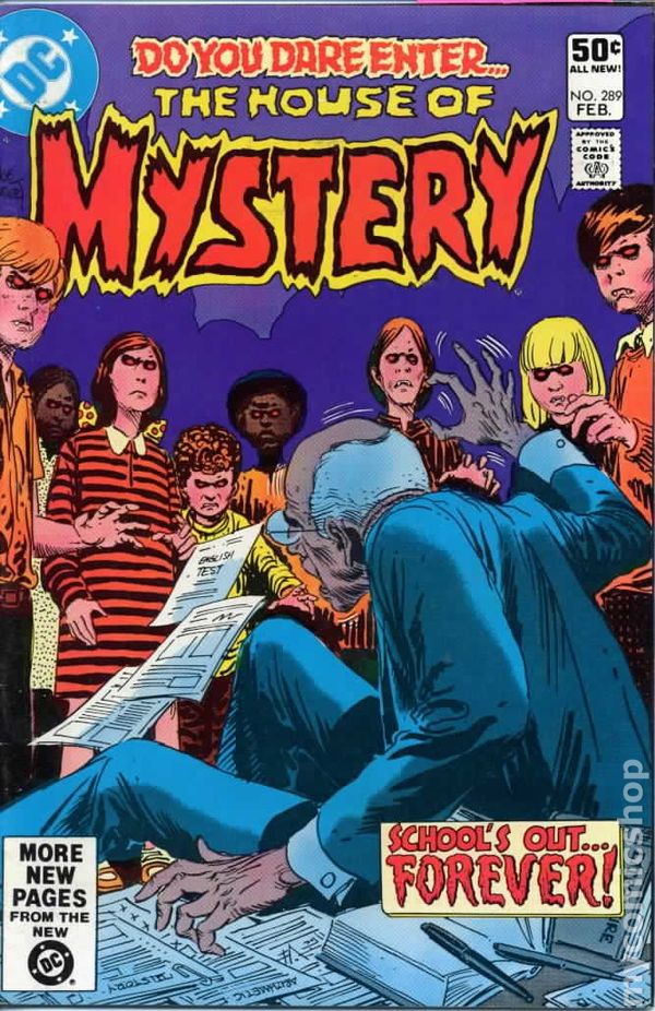 House of Mystery (DC Comics, Apr 1981) - Issue #291