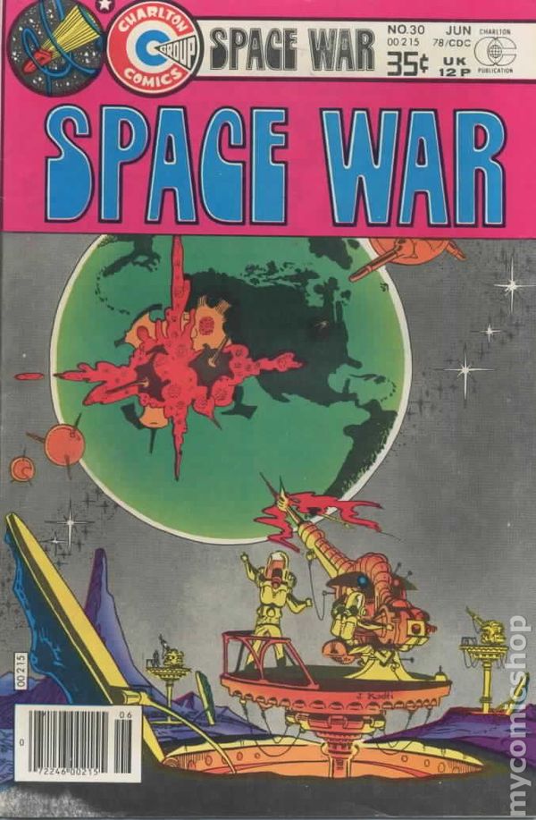 Space War (Charlton, Jun 1978) - Issue #30