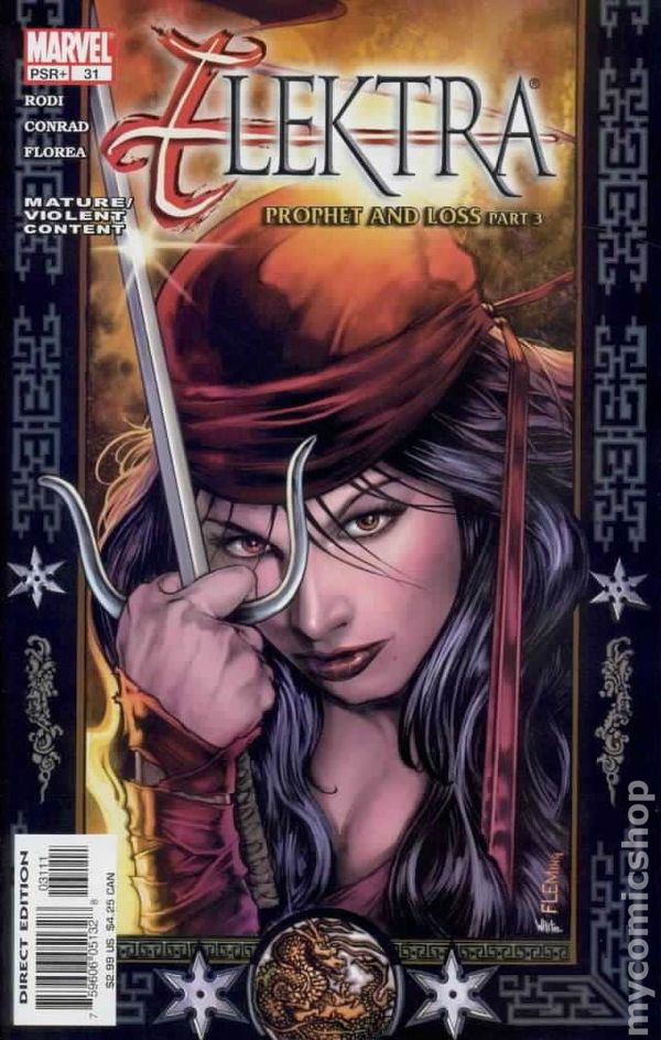 Elektra "Prophet and Loss Part 3" - 2nd Series (March 2004, Marvel) - Issue #31