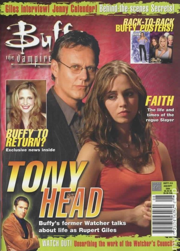 Buffy the Vampire Slayer Magazine (Aug/Sept, 2004) - Issue #14A