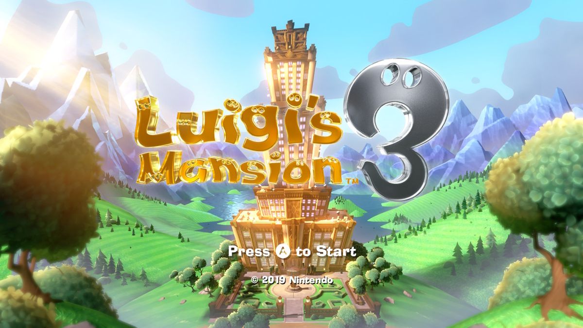 Luigi's Mansion 3 (Nintendo Switch, 2019)