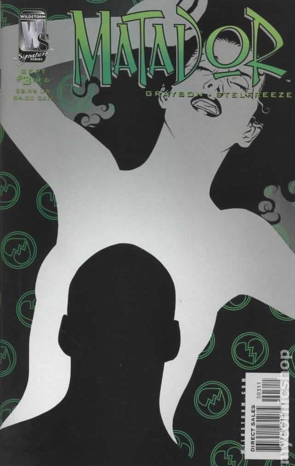 Matador (Sep 2005, DC/Wildstorm) - Issue #3