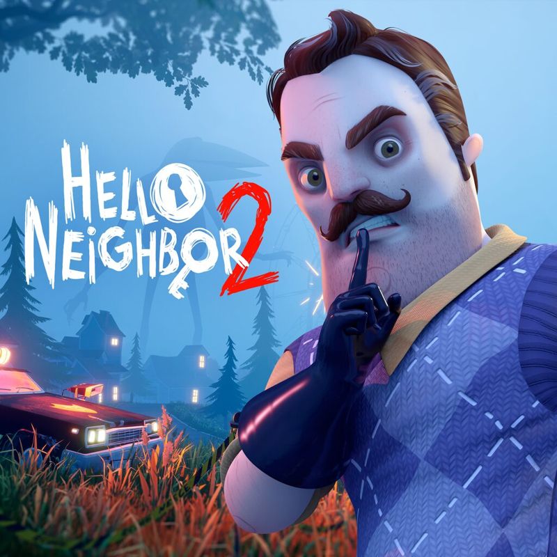 Hello Neighbor 2 (PlayStation 5, 2022)