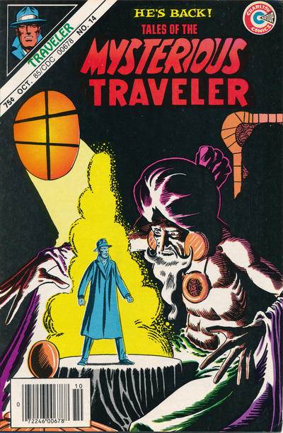 Tales of the Mysterious Traveler (Charlton, Oct 1985) - Issue #14