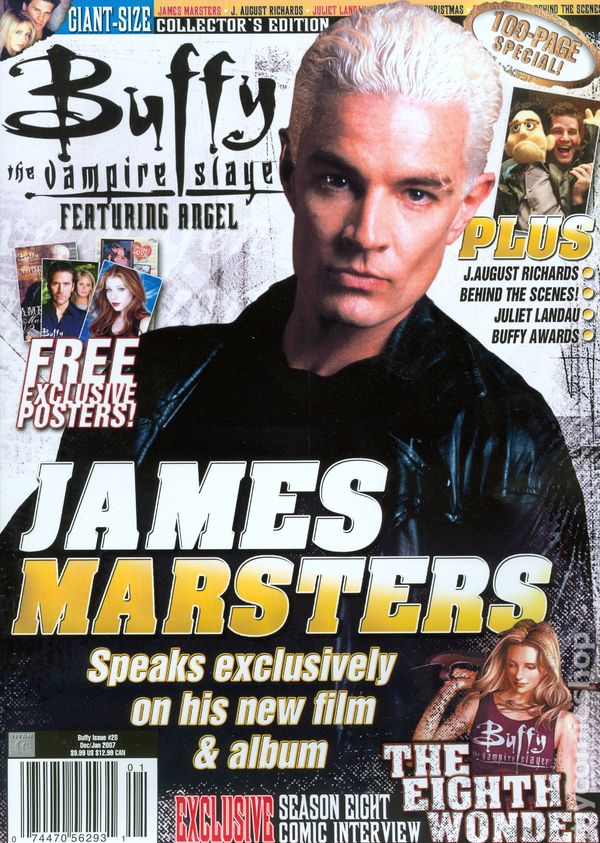 Buffy the Vampire Slayer Magazine (Dec/Jan 2007) - Issue #28B