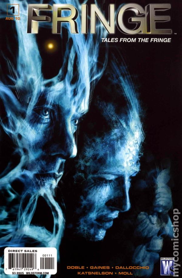 Fringe: Tales From The Fringe (Aug 2010, DC/Wildstorm) - Issue #1A