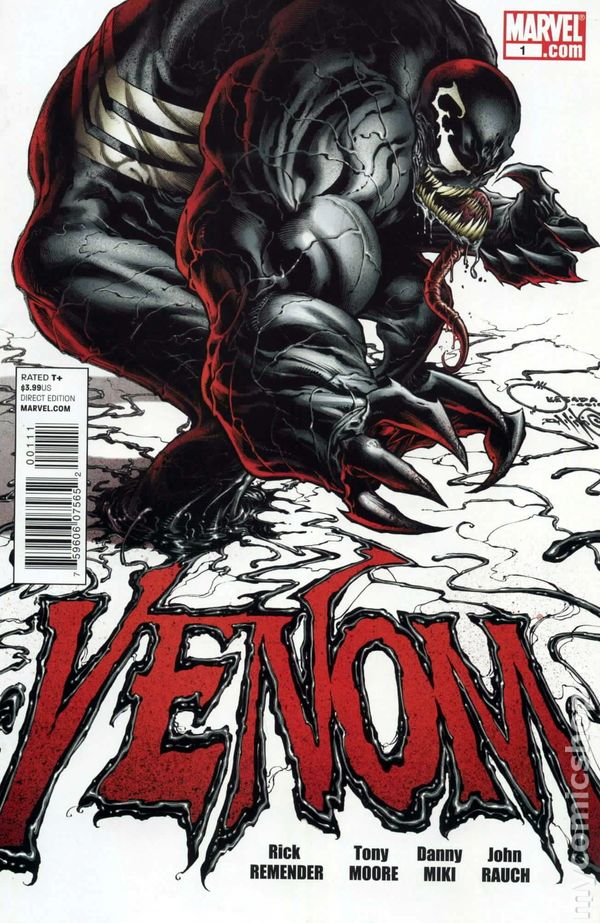Venom (May 2011, Marvel) - Issue #1 Direct Edition