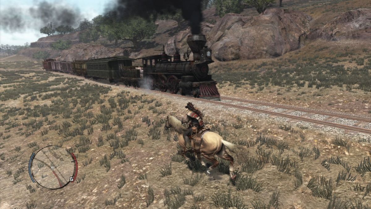 Red Dead Redemption (Xbox 360, 2010)