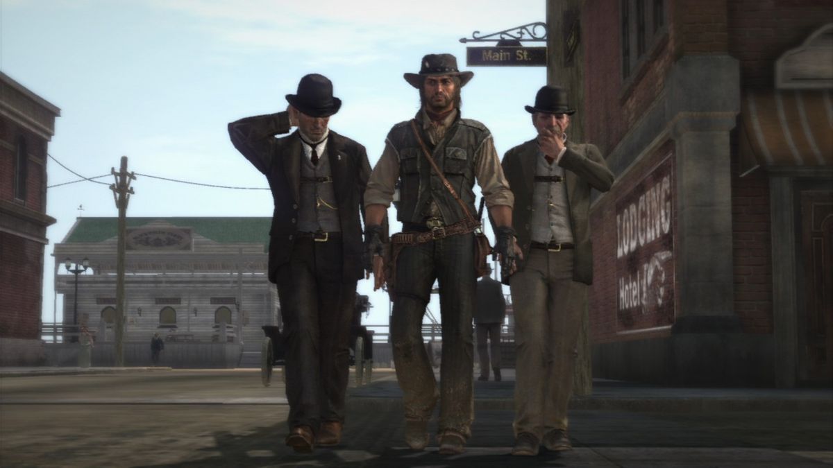 Red Dead Redemption (Xbox 360, 2010)