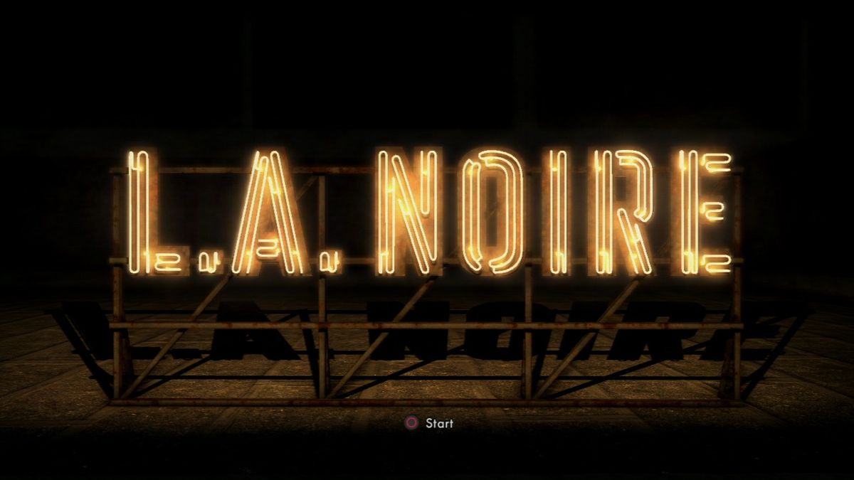 L.A. Noire (PlayStation 3, 2011)