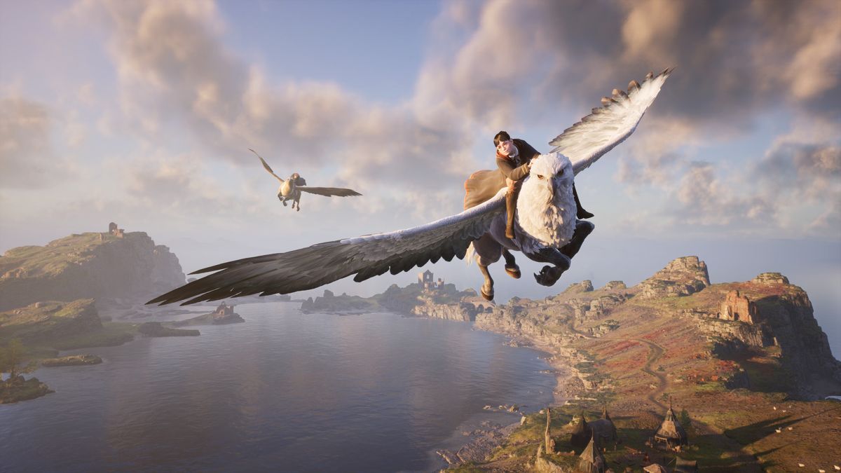 Hogwarts Legacy (Nintendo Switch, 2023)