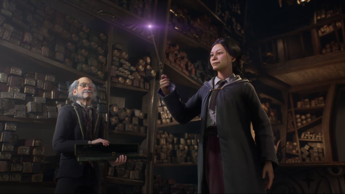 Hogwarts Legacy (Nintendo Switch, 2023)