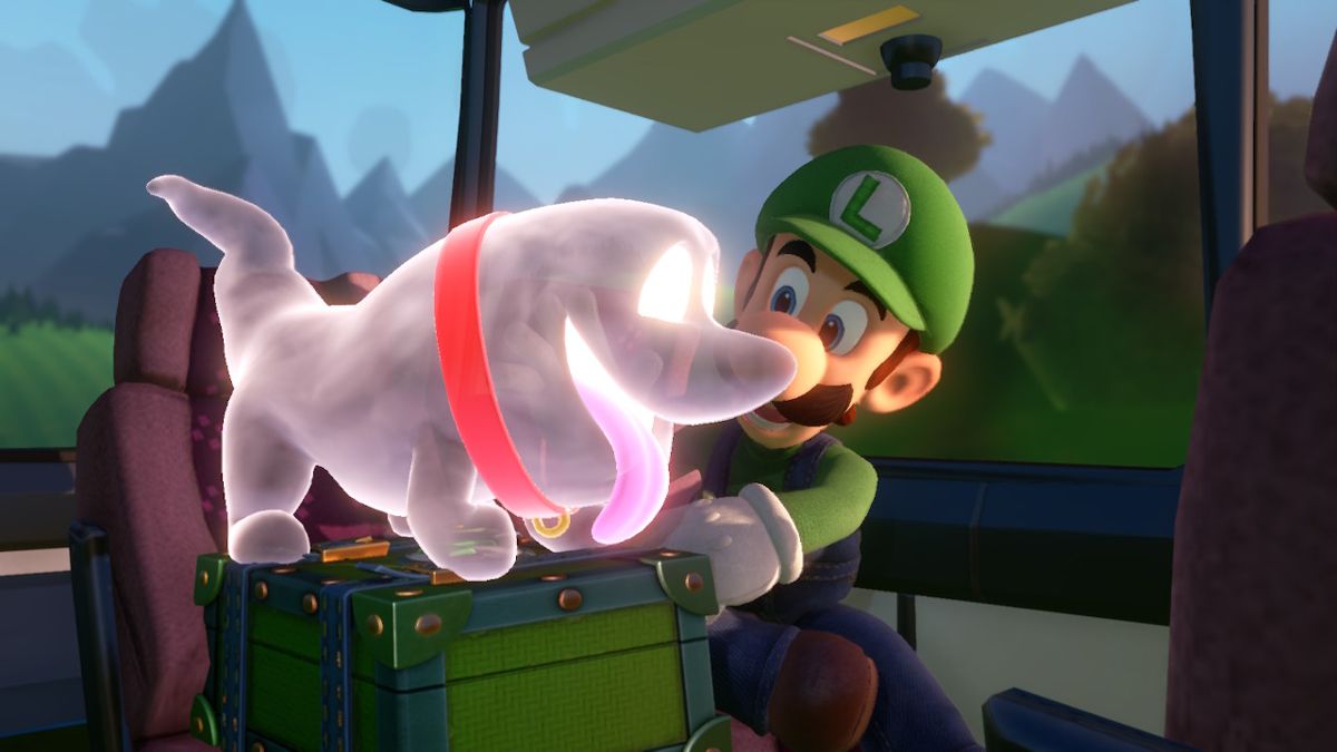 Luigi's Mansion 3 (Nintendo Switch, 2019)