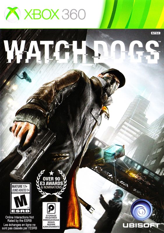 Watch Dogs (Xbox 360, 2014)