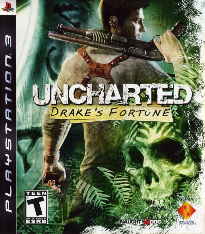 Uncharted: Drake's Fortune (PlayStation 3, 2007)
