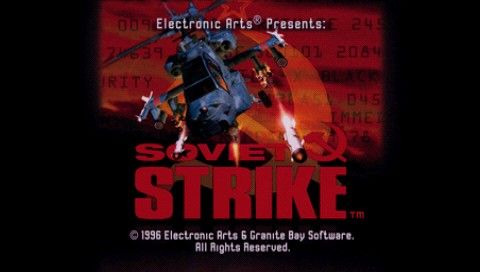 Soviet Strike (PlayStation 1, 1996)