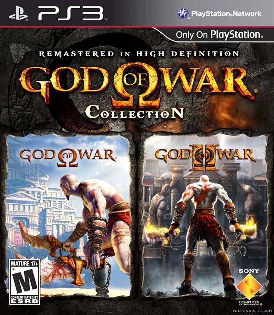 God of War Collection (PlayStation 3, 2009)