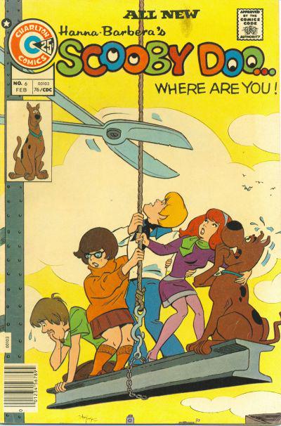 Scooby Doo, Where Are You? (Charlton, 1976) - Issue #6