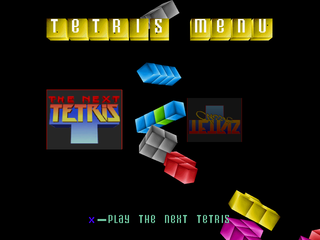 The Next Tetris (PlayStation 1, 1999)