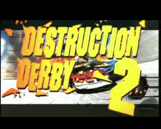 Destruction Derby 2 (PlayStation, 1996)