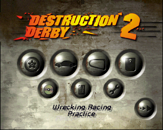 Destruction Derby 2 (PlayStation, 1996)
