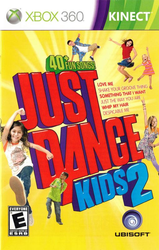 Just Dance Kids 2 (Xbox 360, 2011)