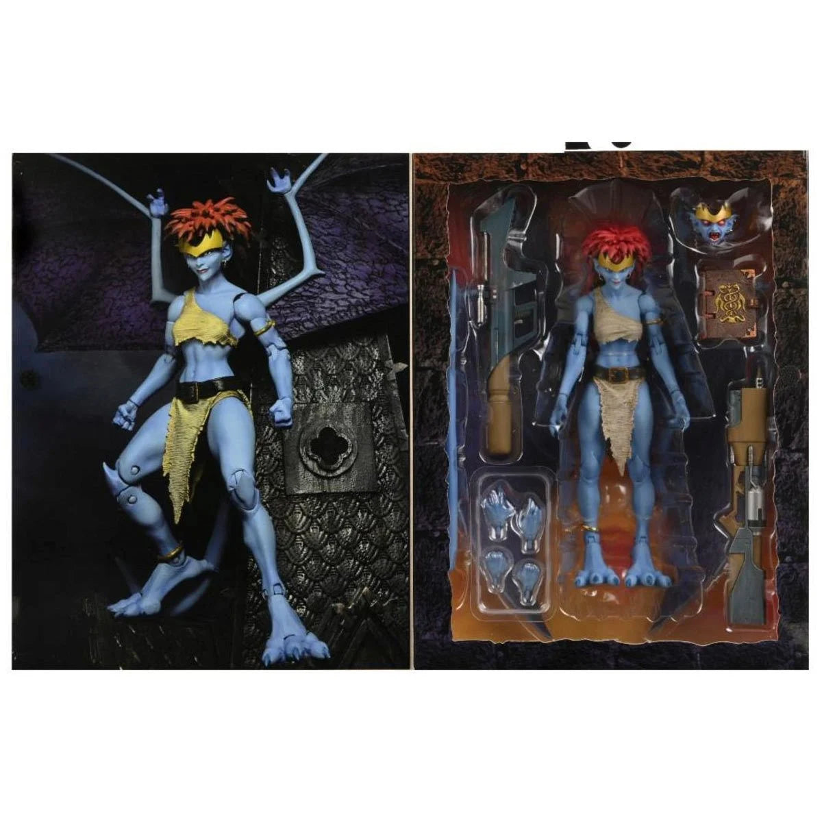 Gargoyles Demona 7" NECA Ultimate Action Figure