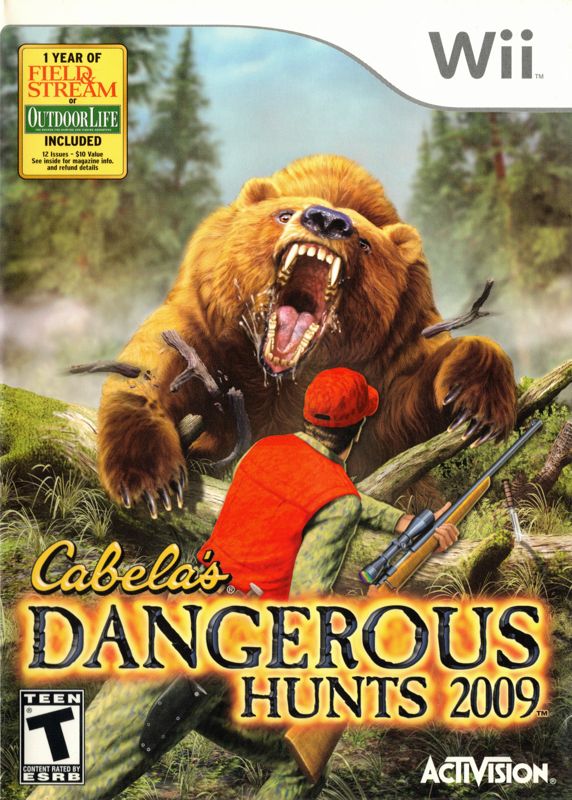 Cabela's Dangerous Hunts 2009 (Wii, 2008)