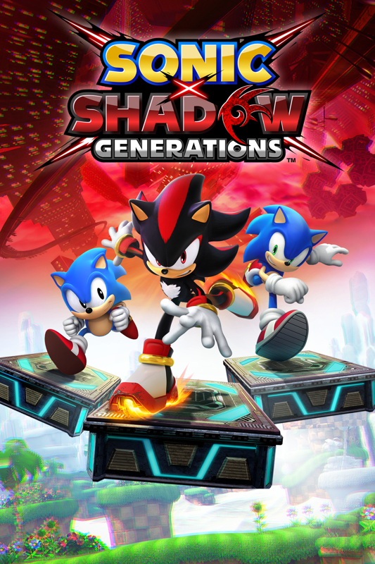 Sonic X Shadow Generations (Nintendo Switch, 2024)