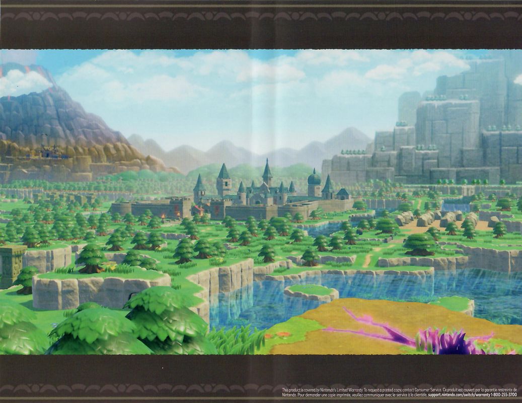 The Legend of Zelda: Echoes of Wisdom (Nintendo Switch, 2024)