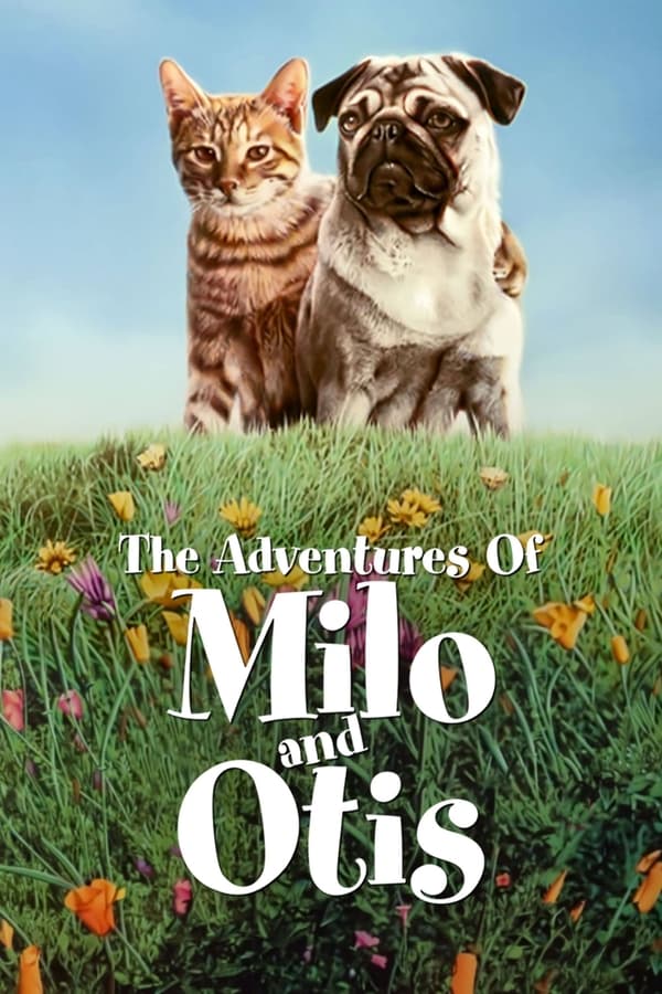 Adventures of Milo and Otis (VHS, 1990)
