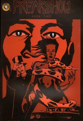 Freakshow TPB (Atomic Diner, 2005) Book #2