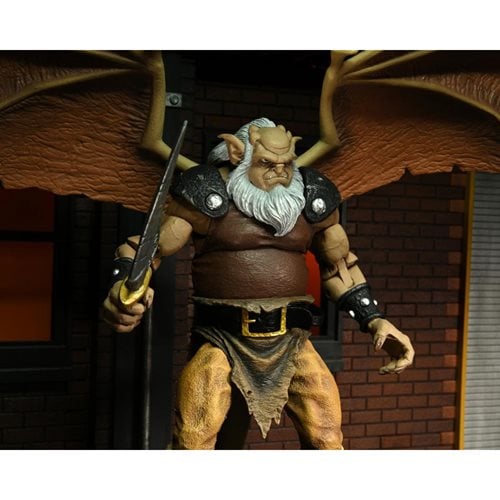 Gargoyles Ultimate Hudson 7-Inch Scale NECA Action Figure