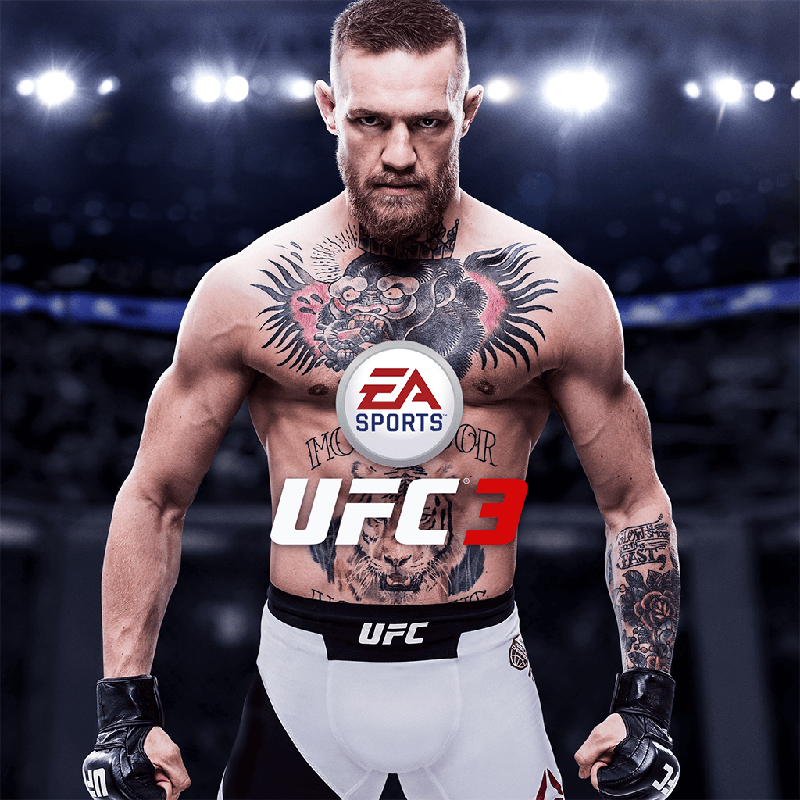 UFC 3 (PlayStation 4, 2018)