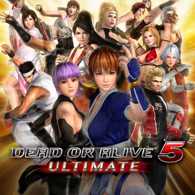 Dead or Alive 5: Ultimate (PlayStation 3, 2013)