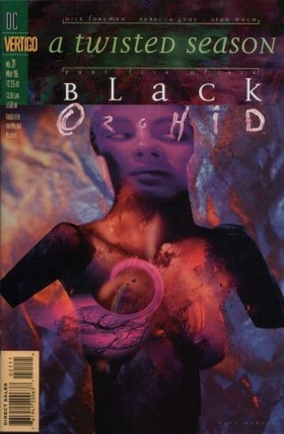 Black Orchid (DC/Vertigo, May 1995) - 2nd Series, Issue #21
