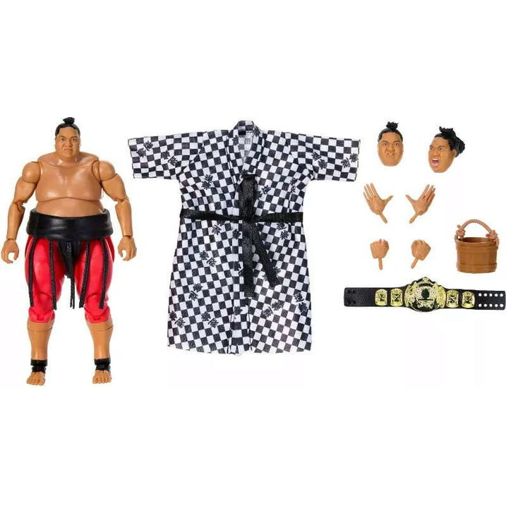 Yokozuna 6" Action Figure WWE Ultimate Edition Mattel