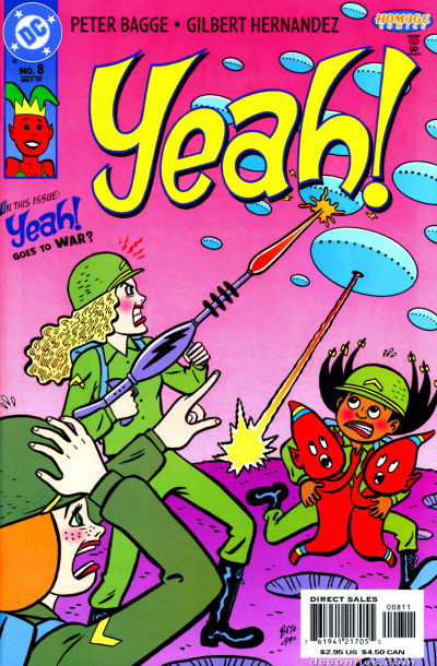 Yeah! (DC/Homage, May 2000) - Issue #8