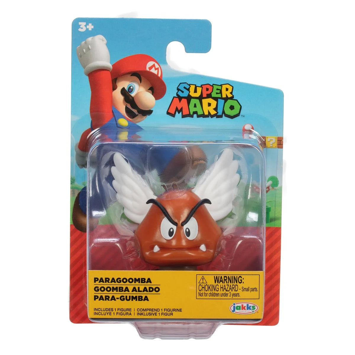 ParaGoomba – Super Mario World of Nintendo 2.5" Mini-Figure by Jakks Pacific