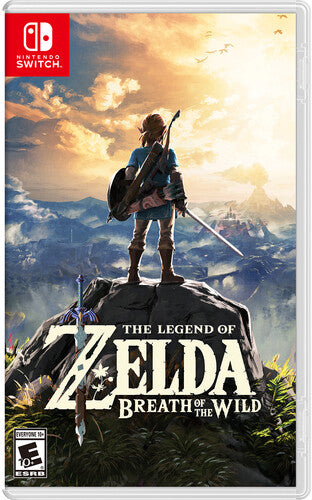 The Legend of Zelda: Breath of the Wild (Nintendo Switch, 2017)
