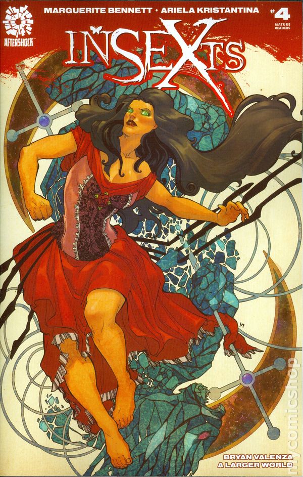 Insexts (March 2016, Aftershock) - Issue #4