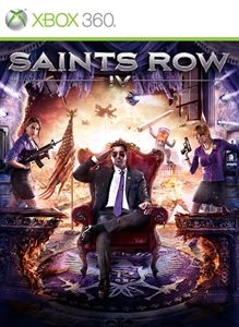 Saints Row IV (Xbox 360, 2013)